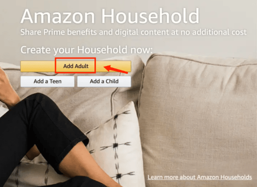 Set Up Amazon Household